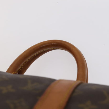 Louis Vuitton Keepall 50, Brown, Canvas, travel