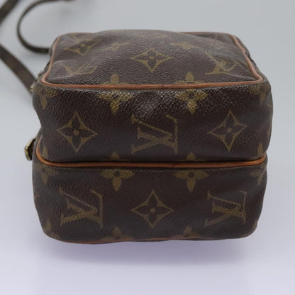 Louis Vuitton Mini amazone, Brown, Canvas, shoulder