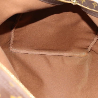 Louis Vuitton Keepall 60, Brown, Canvas, travel