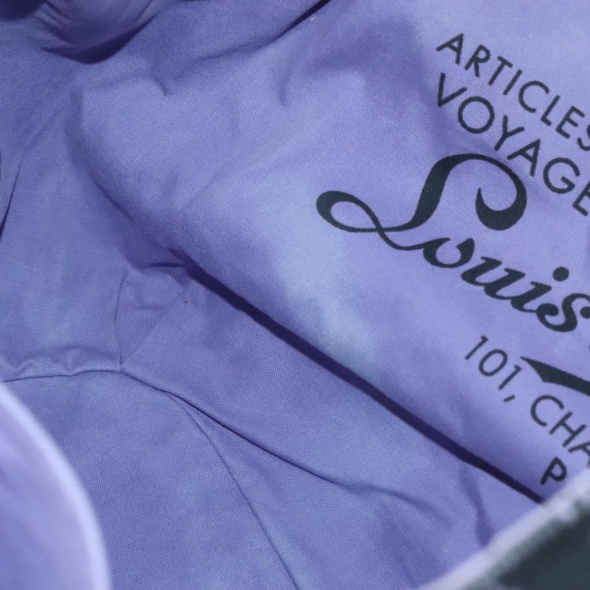 Louis Vuitton Ipanema, Purple, Canvas, tote