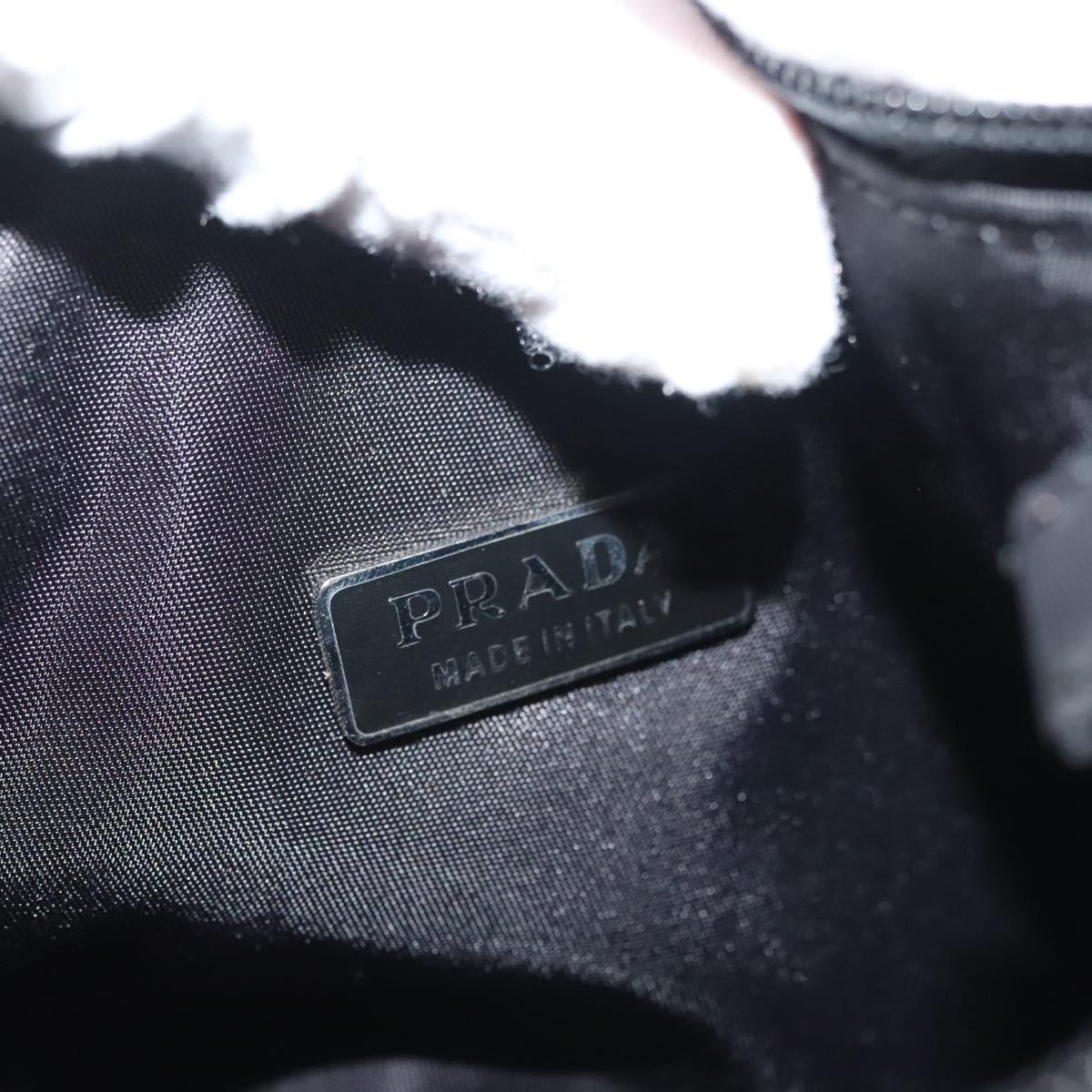 Prada Re-Nylon, Black, NYLON, handbag