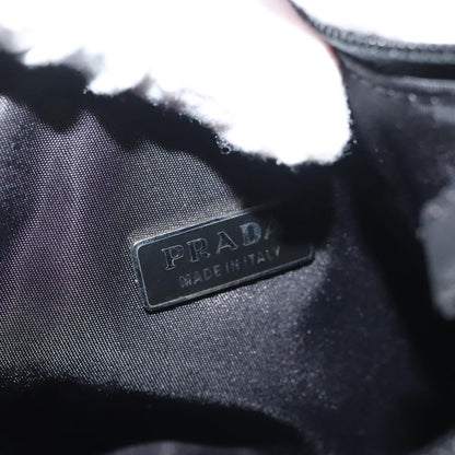 Prada Re-Nylon, Black, NYLON, handbag