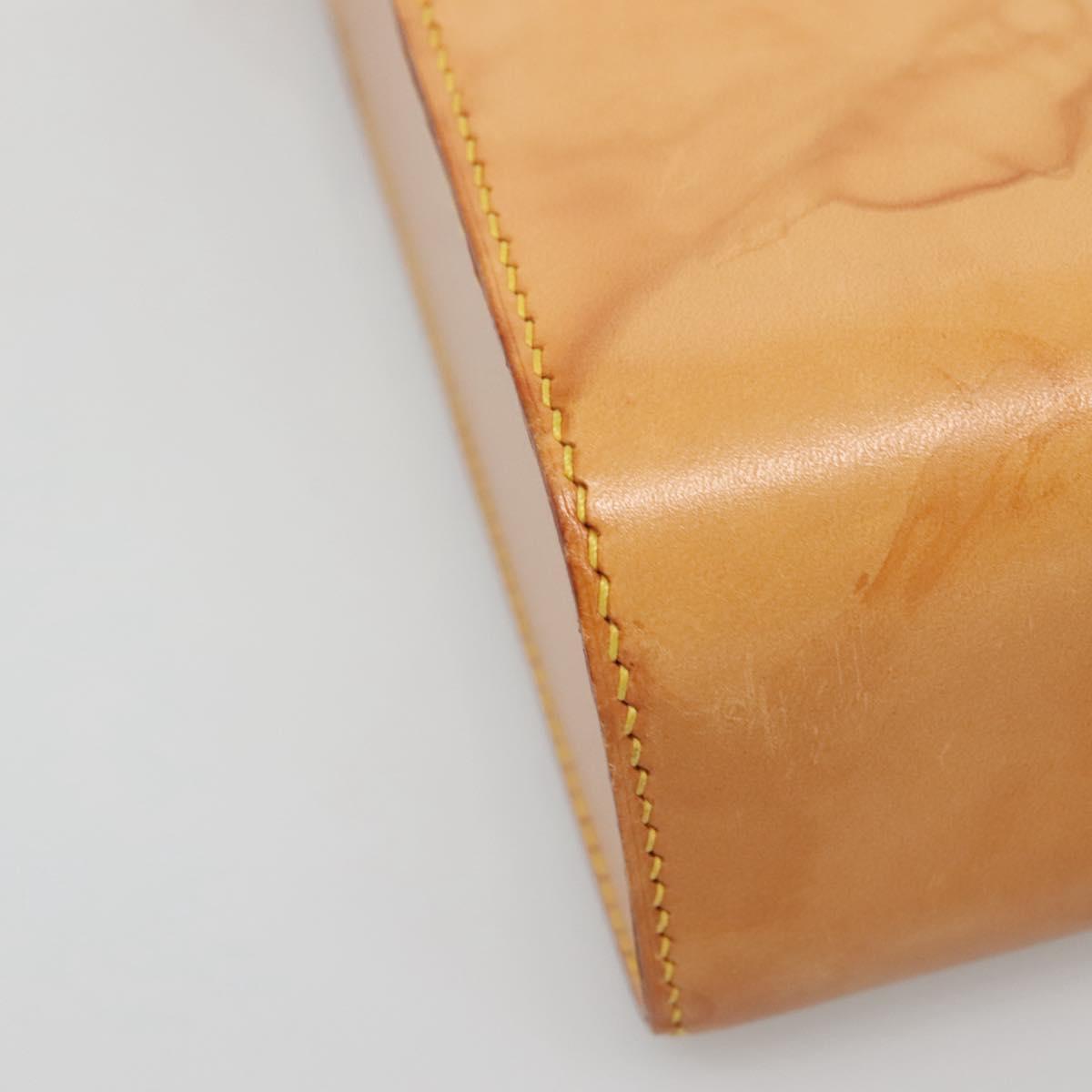 Louis Vuitton, Beige, Leather, shoulder