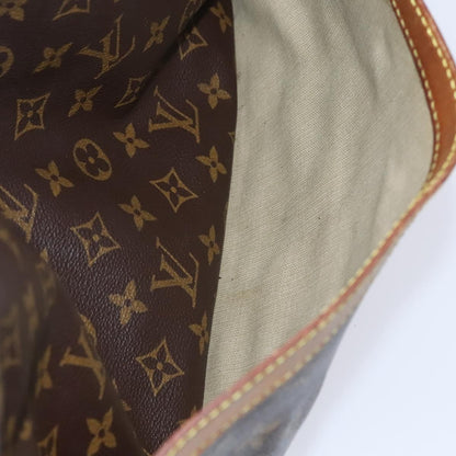 Louis Vuitton Reporter, Brown, Canvas, shoulder