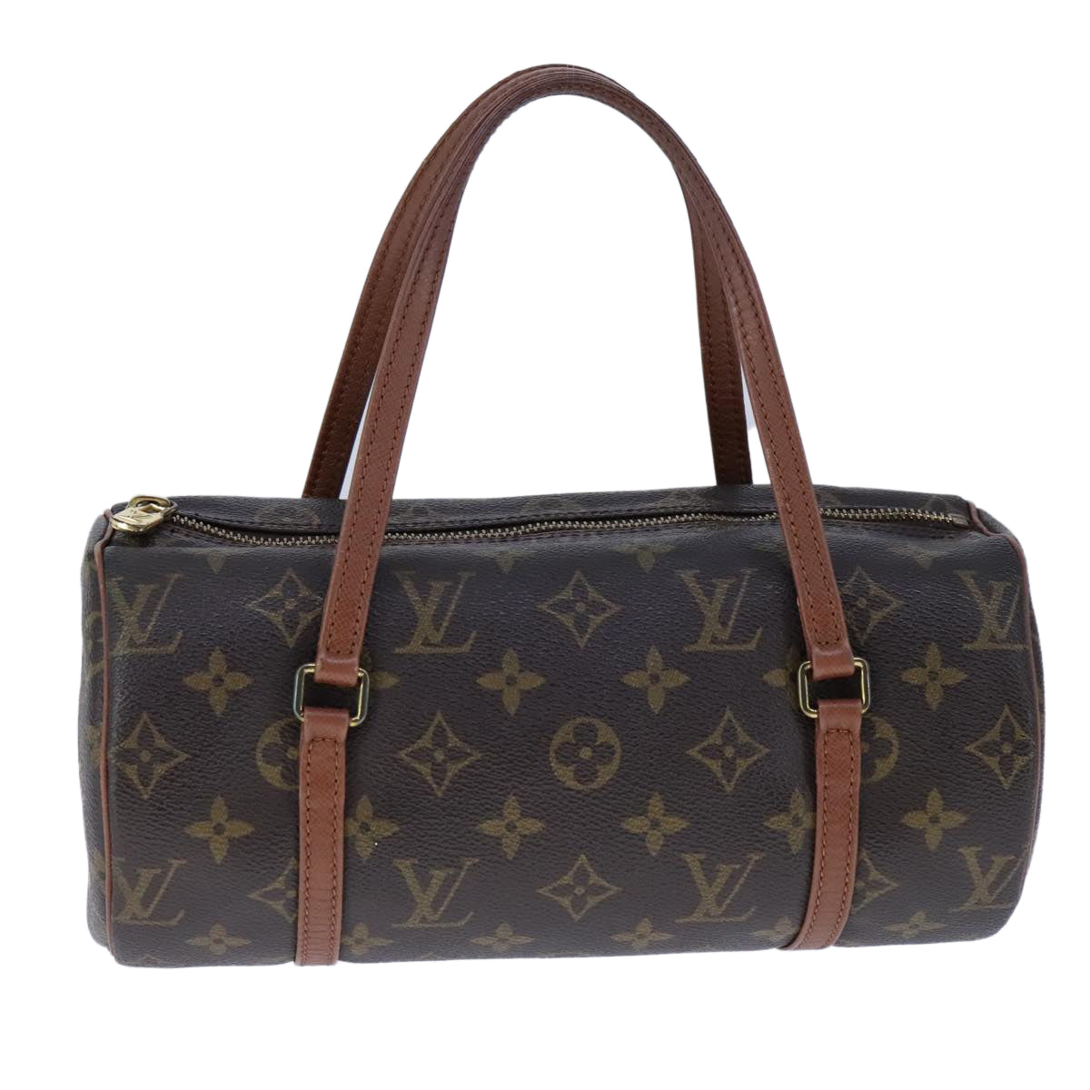 Louis Vuitton Papillon 26, Brown, Canvas, handbag