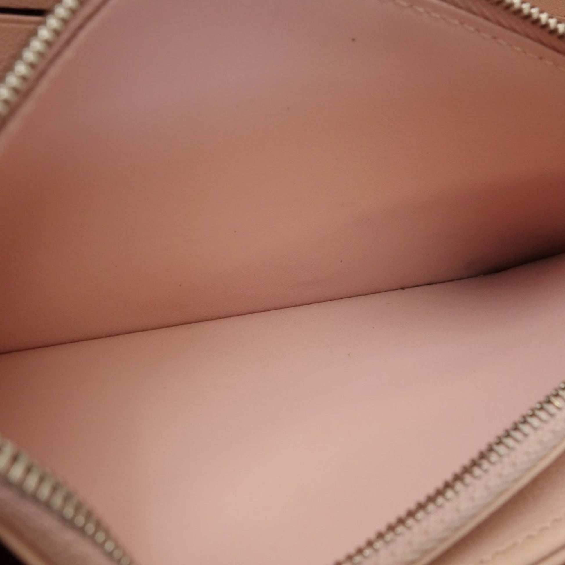 Louis Vuitton Zippy, Pink, Leather, wallet