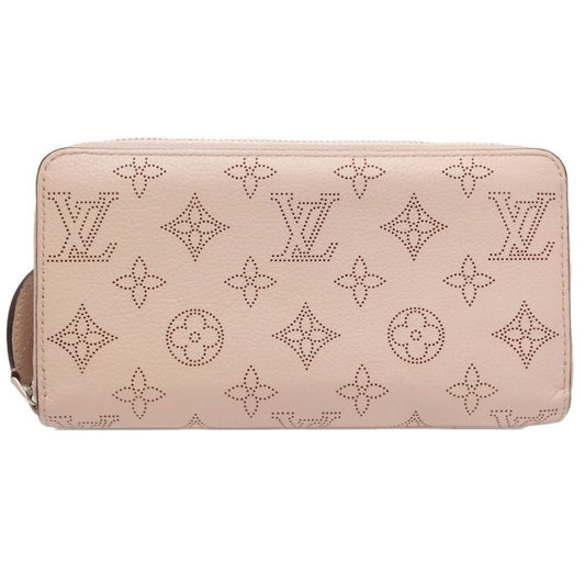 Louis Vuitton Zippy, Pink, Leather, wallet