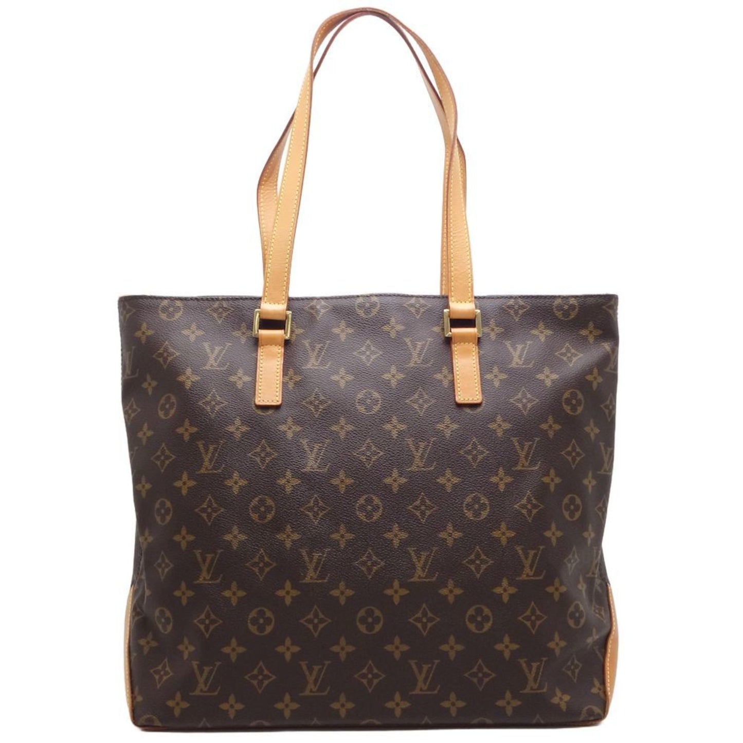 Louis Vuitton Mezzo, Brown, Canvas, tote