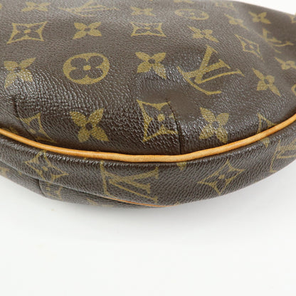 Louis Vuitton Croissant Monogram Canvas, Brown, Canvas, Handbag
