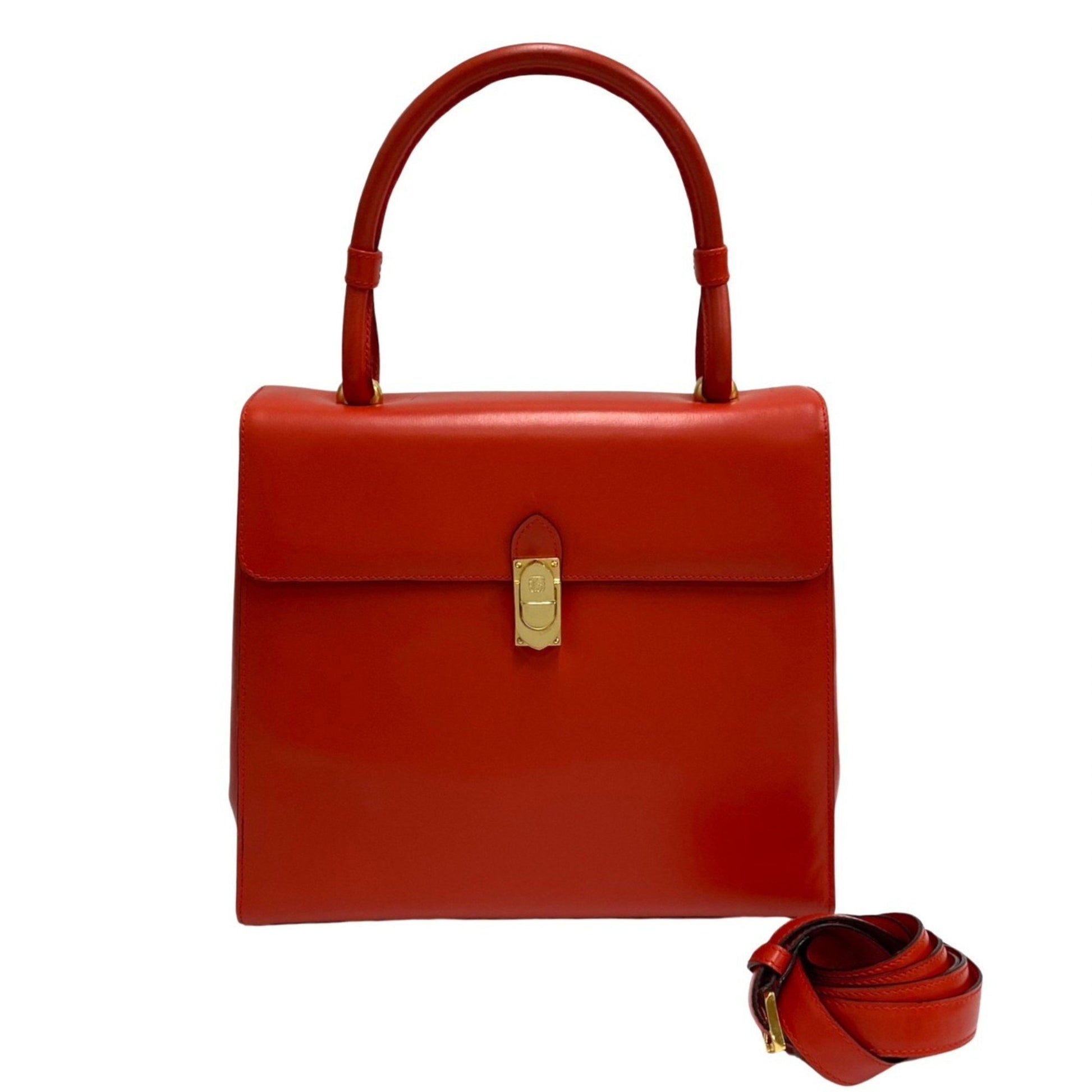 Loewe, Red, Leather, handbag