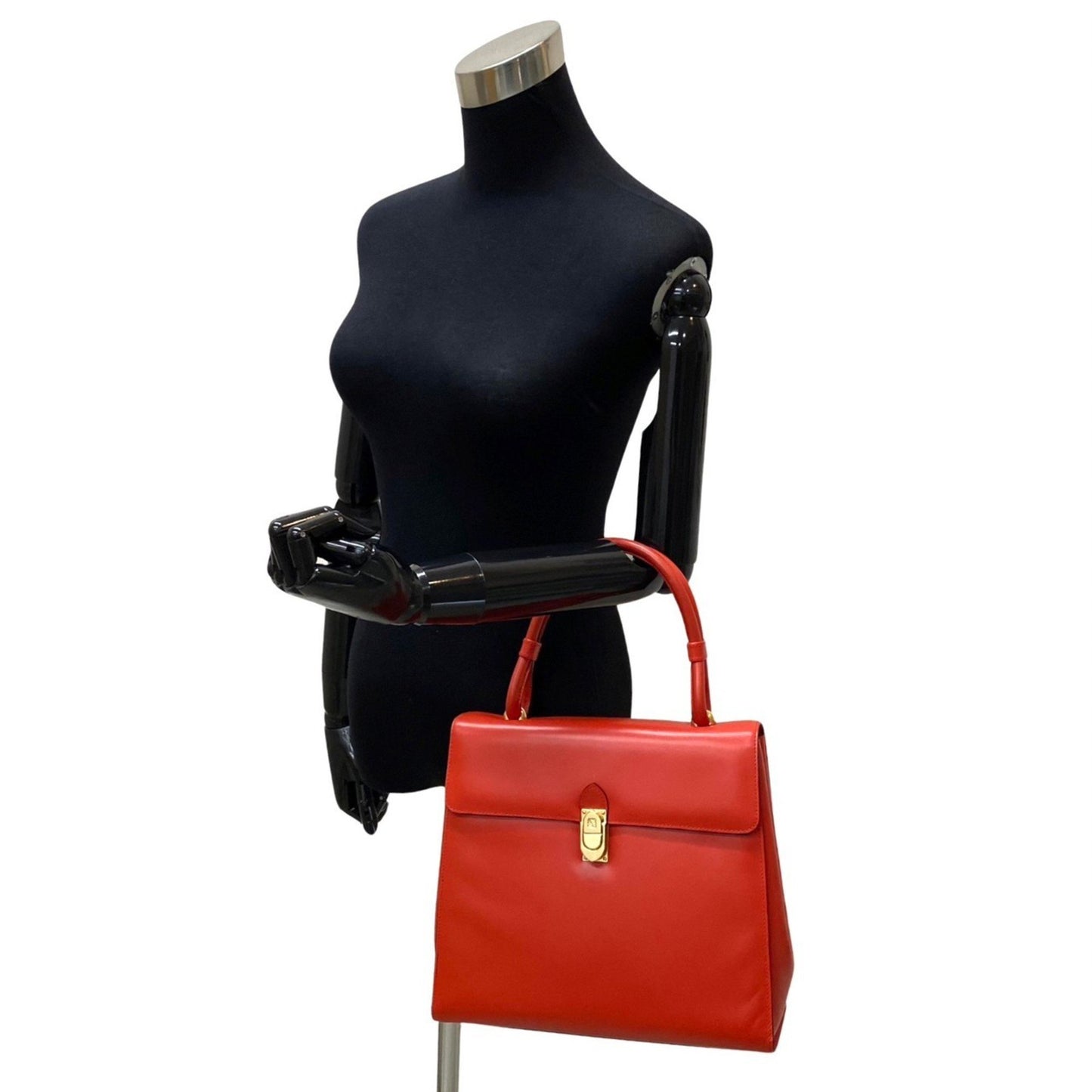 Loewe, Red, Leather, handbag