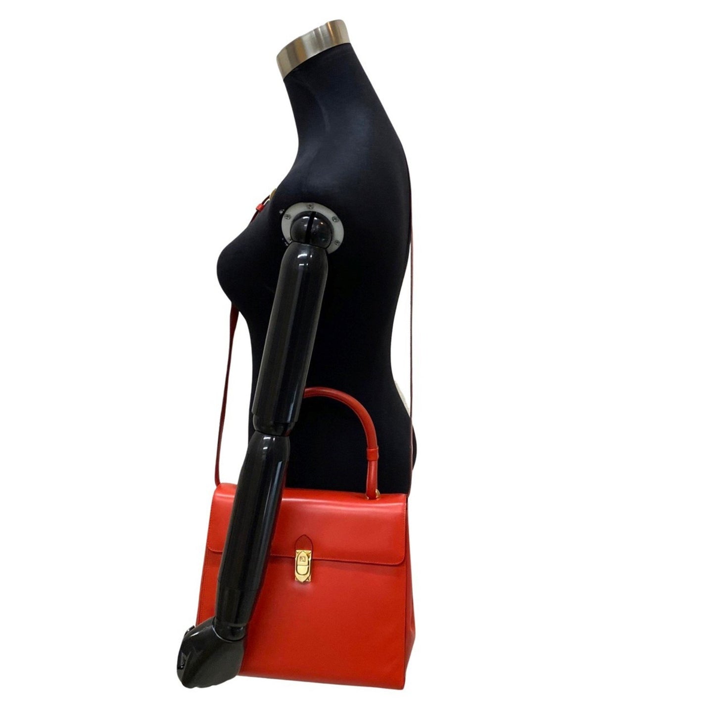 Loewe, Red, Leather, handbag