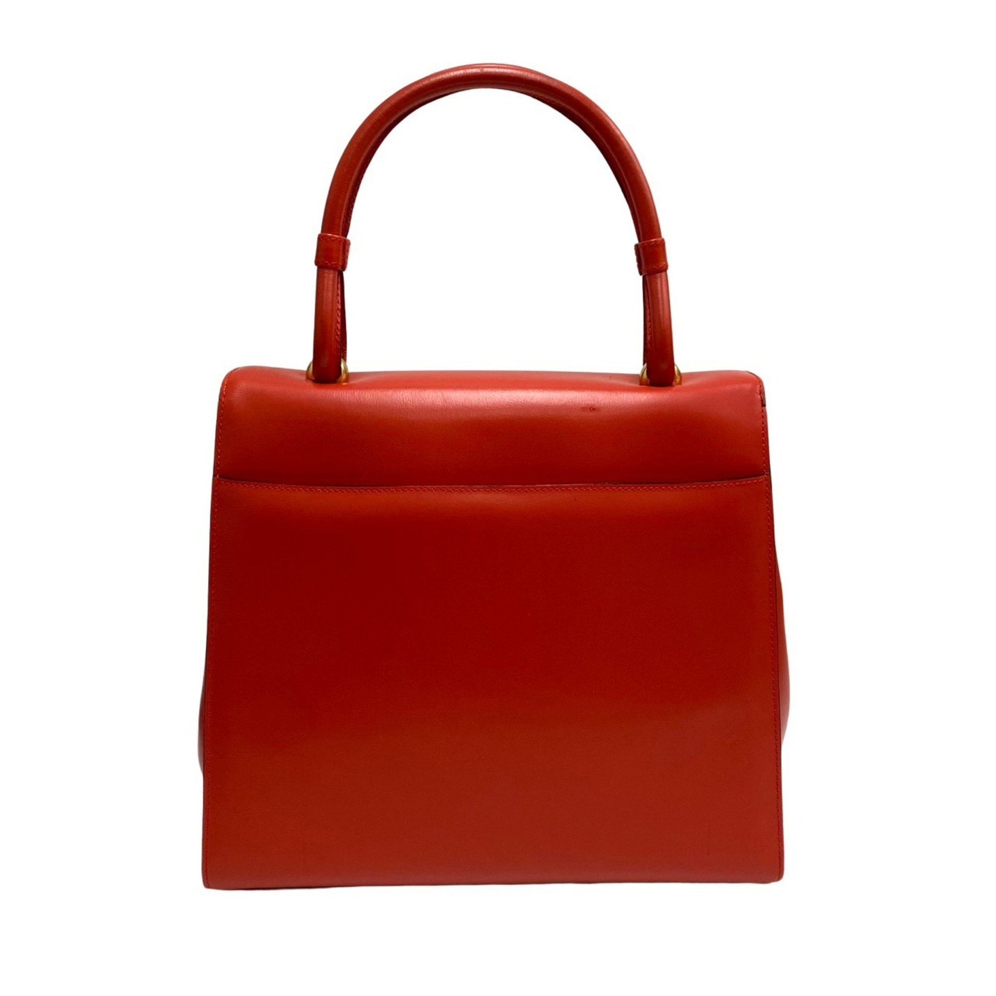 Loewe, Red, Leather, handbag