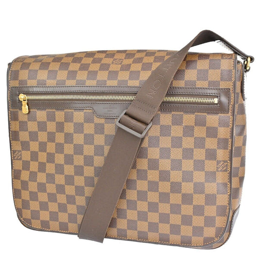 Louis Vuitton Bastille, Brown, Canvas, backpack