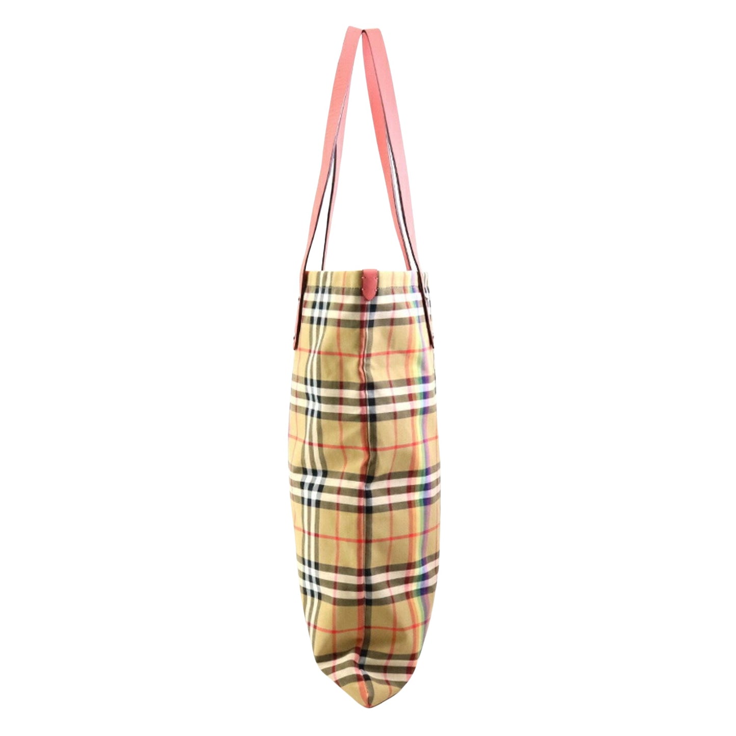 Burberry Nova Check, Multicolour, Cotton, tote