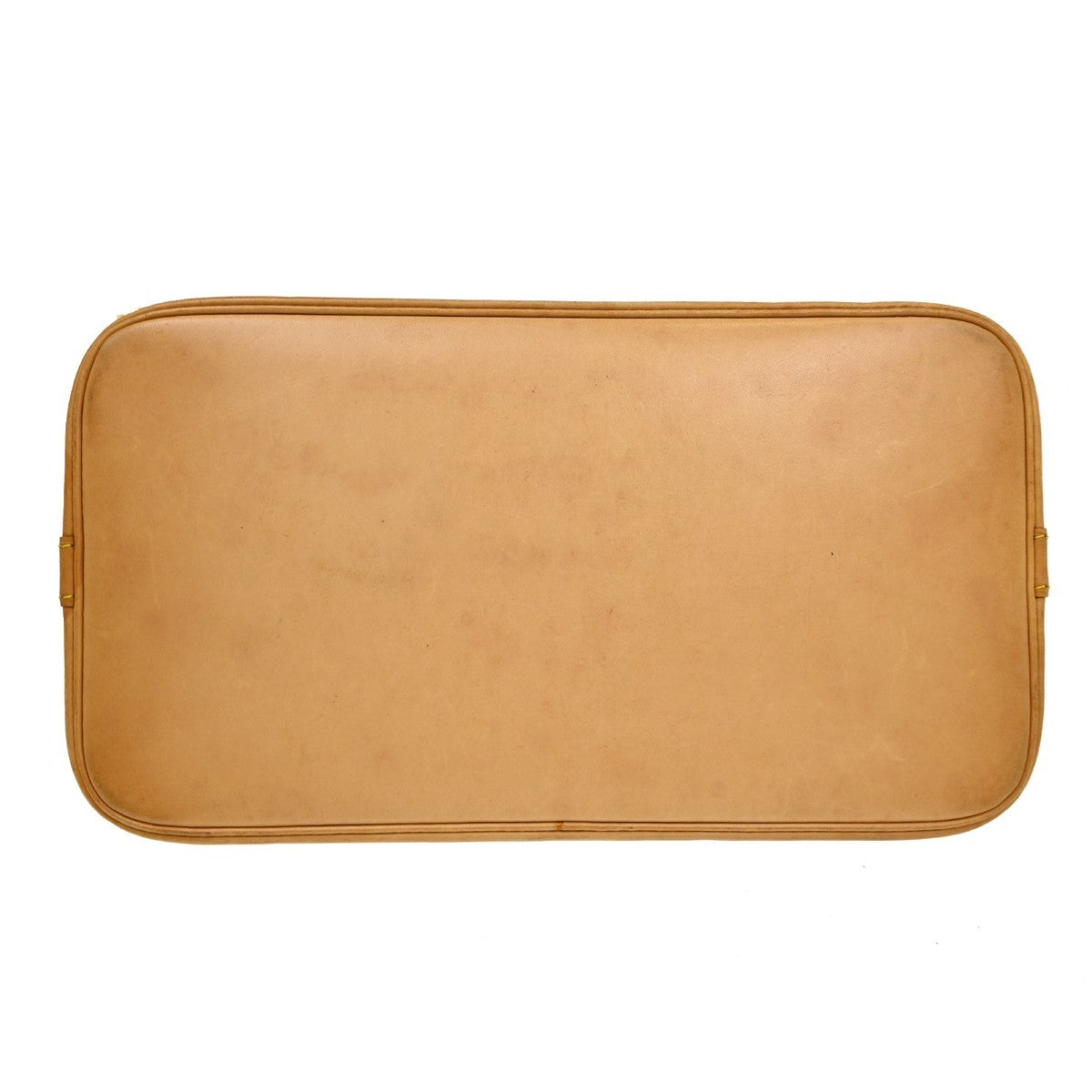 Louis Vuitton Alma Monogram Canvas, Brown, Canvas, Handbag