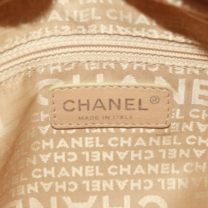 Chanel Vintage Clover Camera Printed Canvas, Multicolour, Canvas, Shoulder Bag