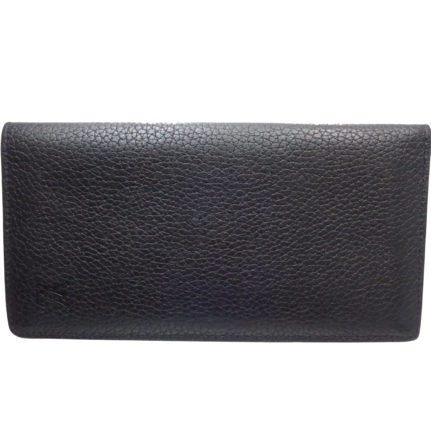 Louis Vuitton Brazza, Black, Leather, wallet