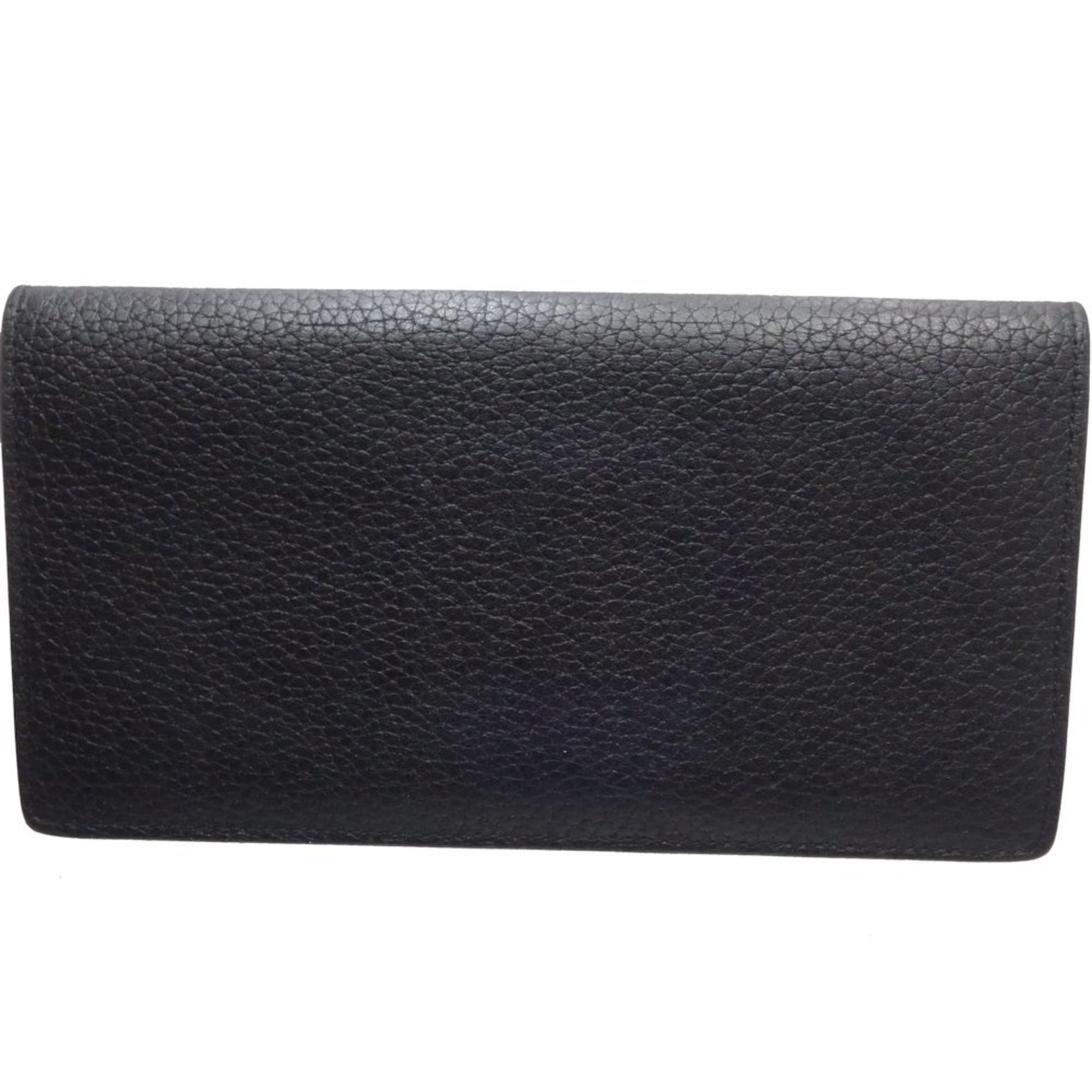 Louis Vuitton Brazza, Black, Leather, wallet