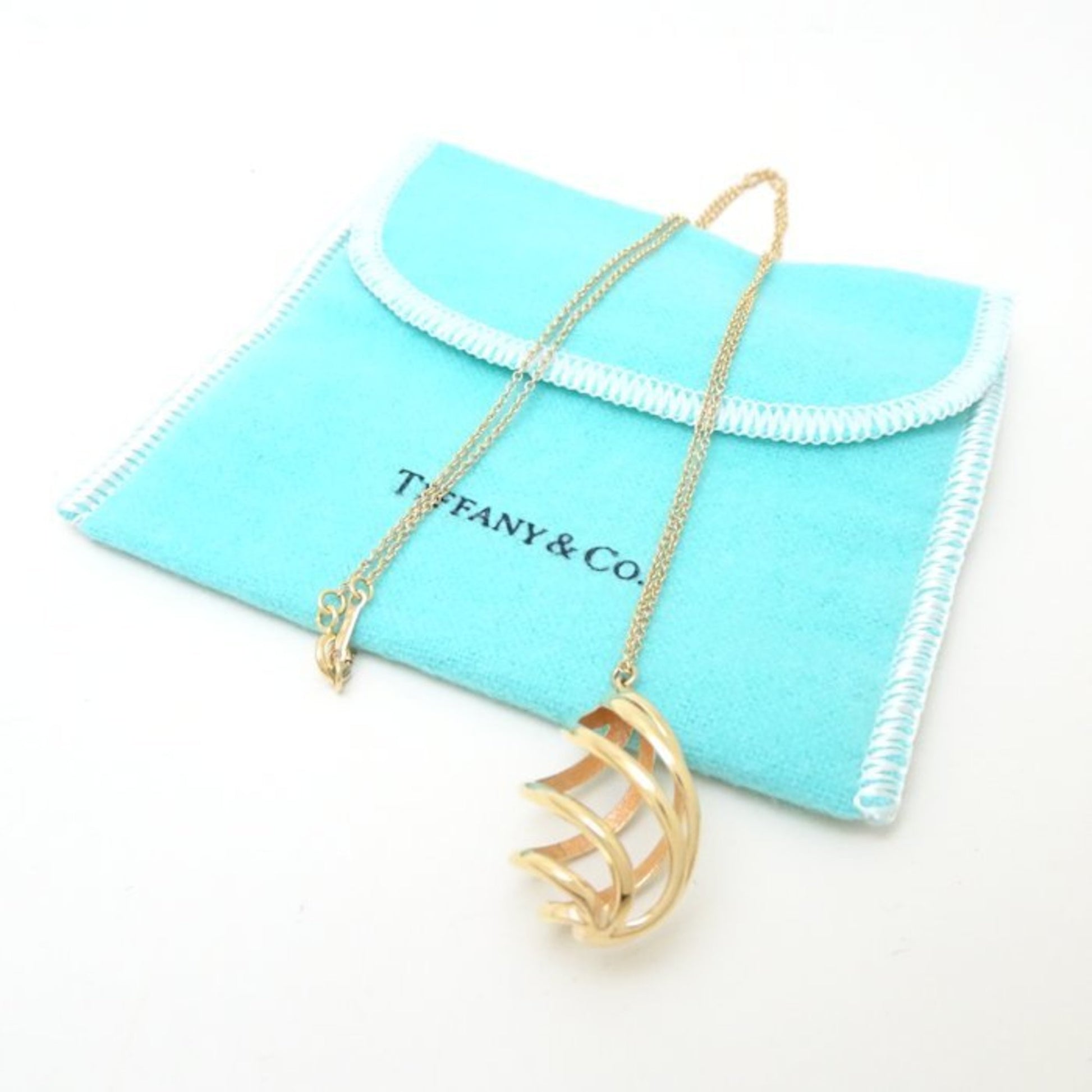 Tiffany & Co Luce, Gold, Yellow Gold, necklace