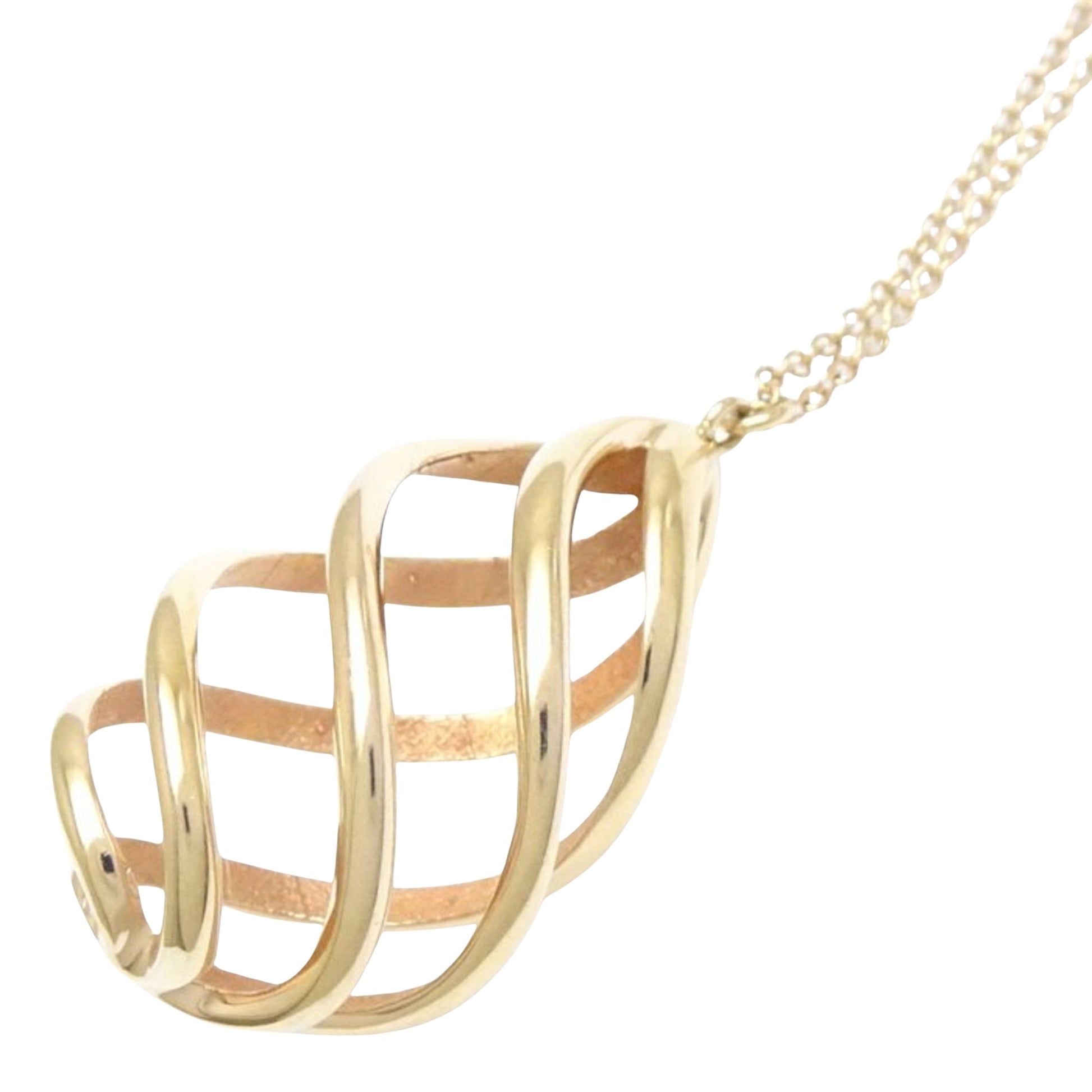 Tiffany & Co Luce, Gold, Yellow Gold, necklace