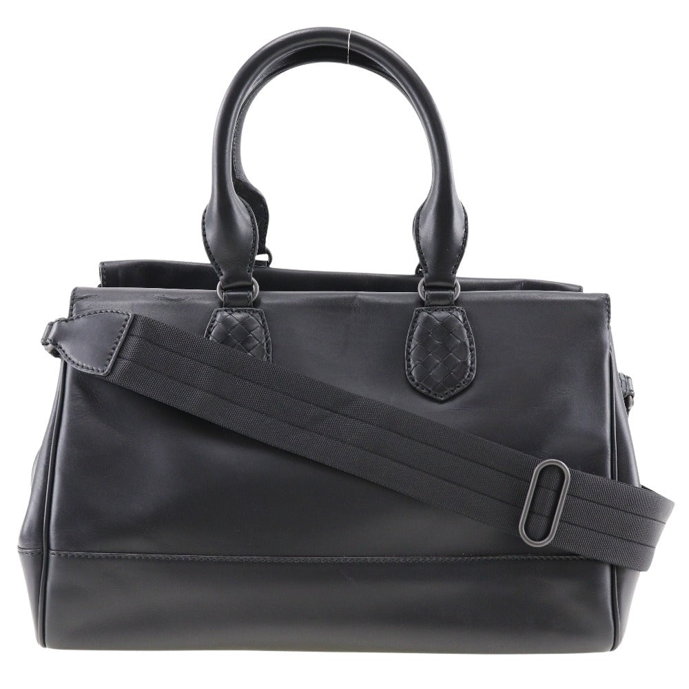 Bottega Veneta, Black, Calfskin, handbag