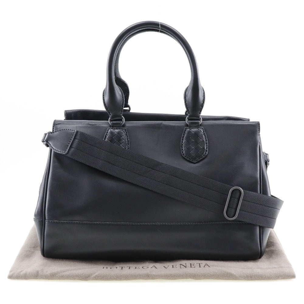 Bottega Veneta, Black, Calfskin, handbag