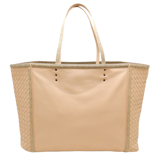 Bottega Veneta Intrecciato, Pink, Leather, tote