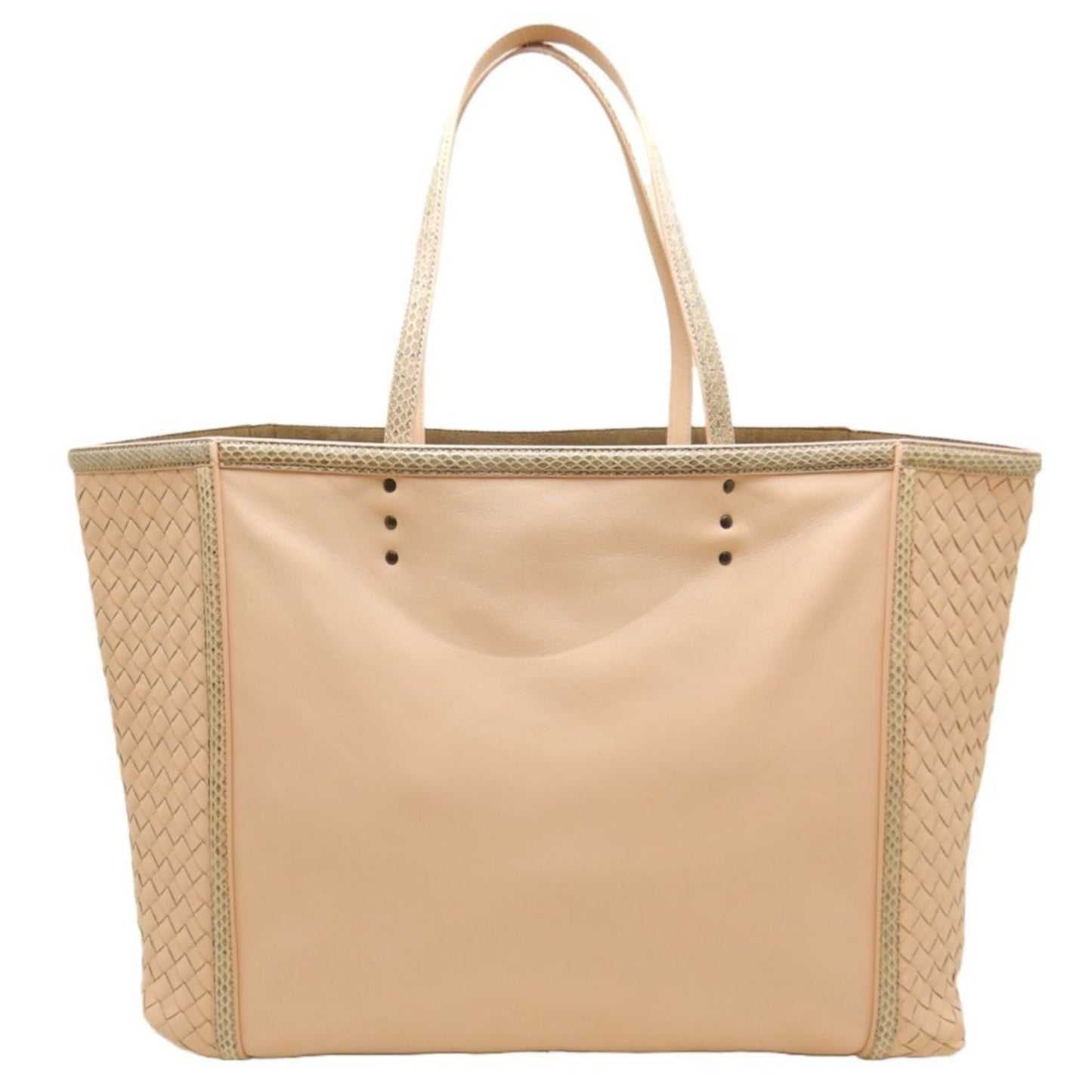 Bottega Veneta Intrecciato, Pink, Leather, tote