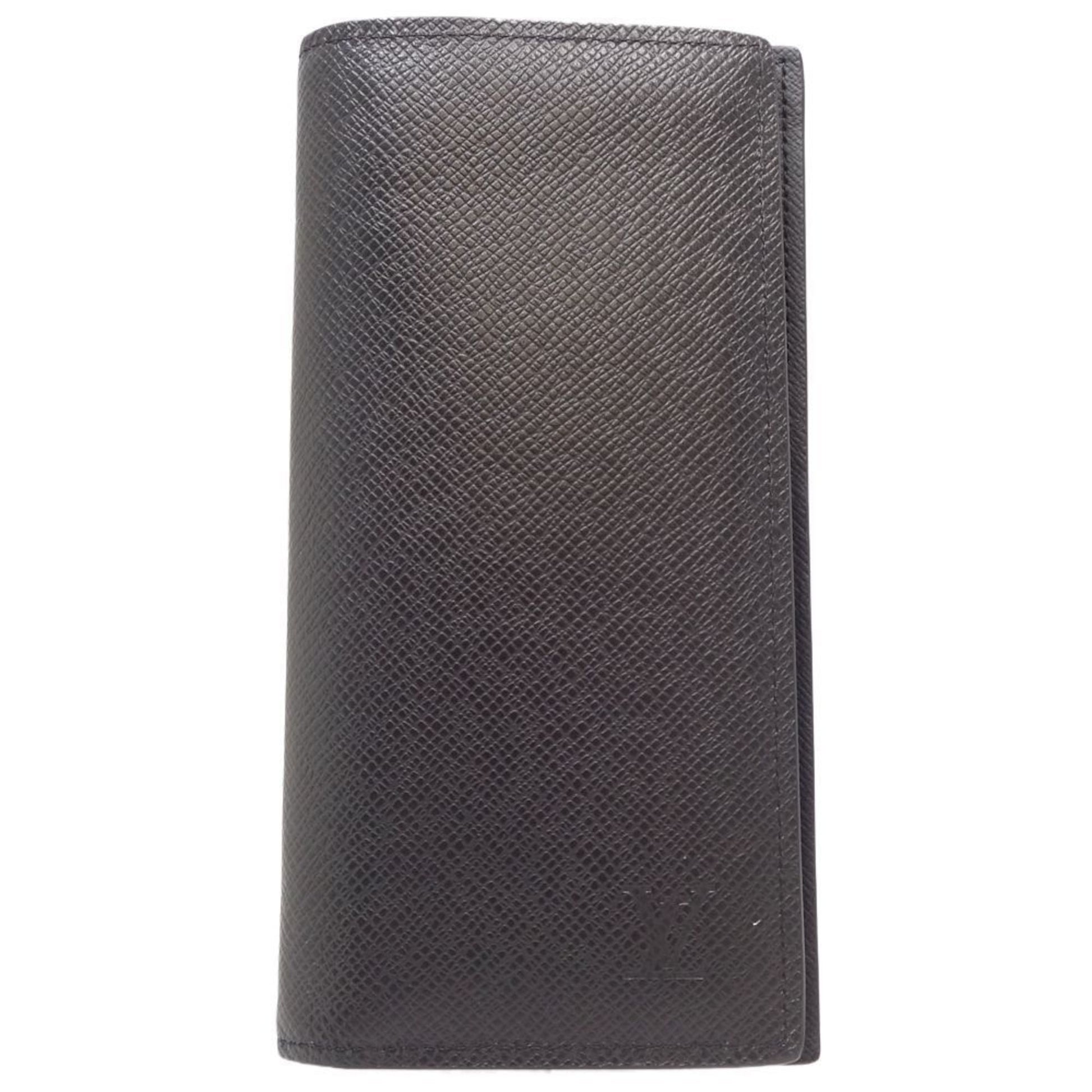 Louis Vuitton Portefeuille Alexandre, Black, Leather, wallet
