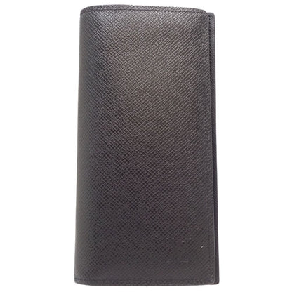 Louis Vuitton Portefeuille Alexandre, Black, Leather, wallet
