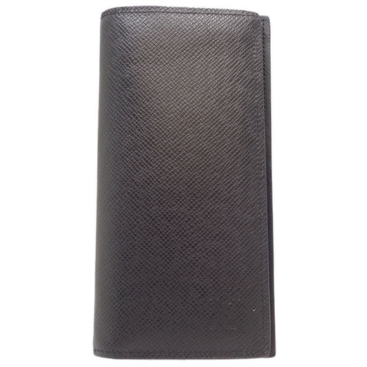 Louis Vuitton Portefeuille Alexandre, Black, Leather, wallet