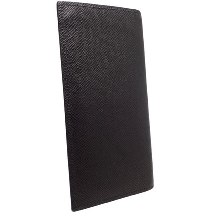 Louis Vuitton Portefeuille Alexandre, Black, Leather, wallet