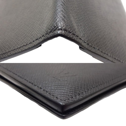 Louis Vuitton Portefeuille Alexandre, Black, Leather, wallet