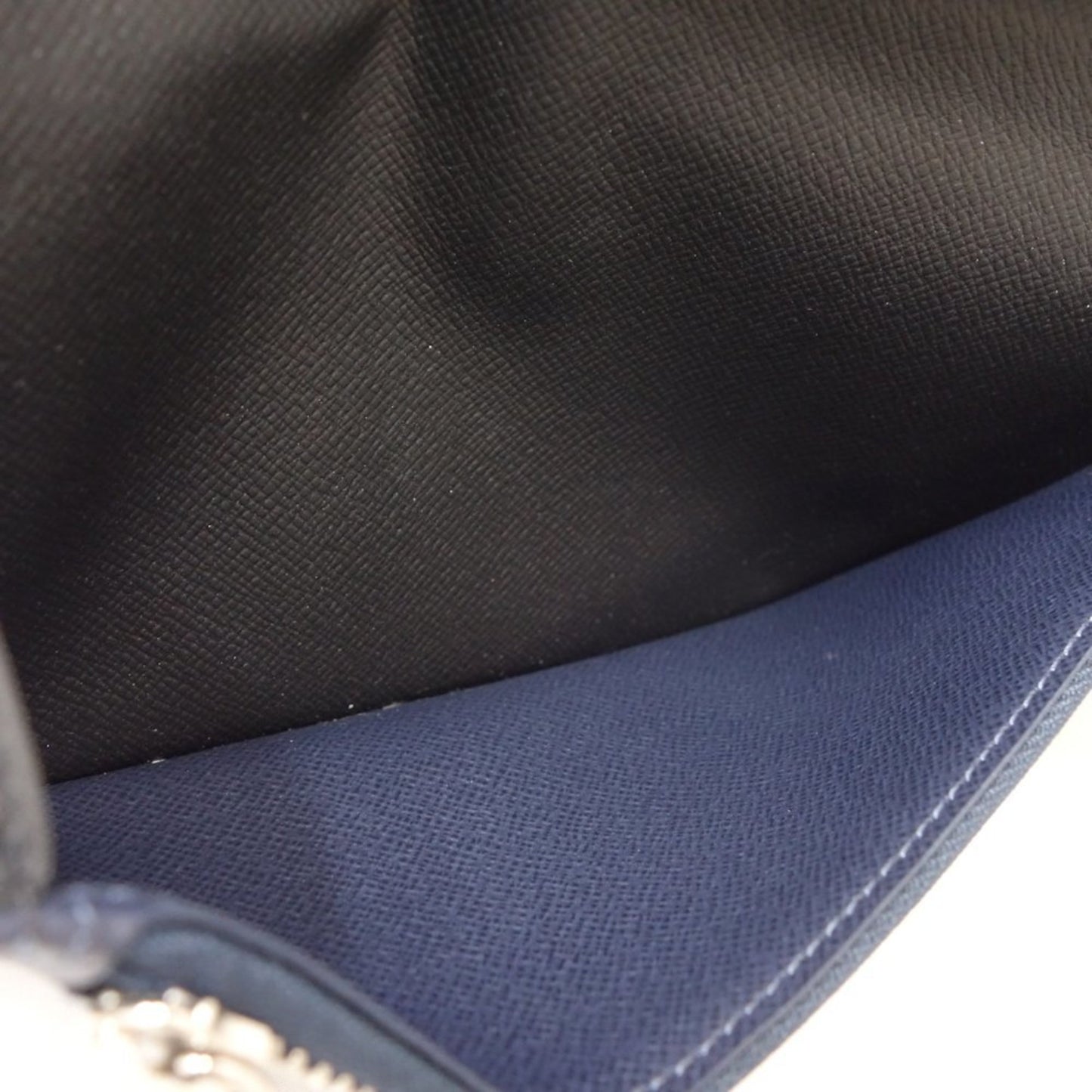 Louis Vuitton Portefeuille Alexandre, Black, Leather, wallet