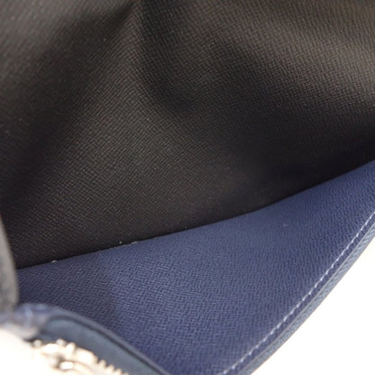 Louis Vuitton Portefeuille Alexandre, Black, Leather, wallet