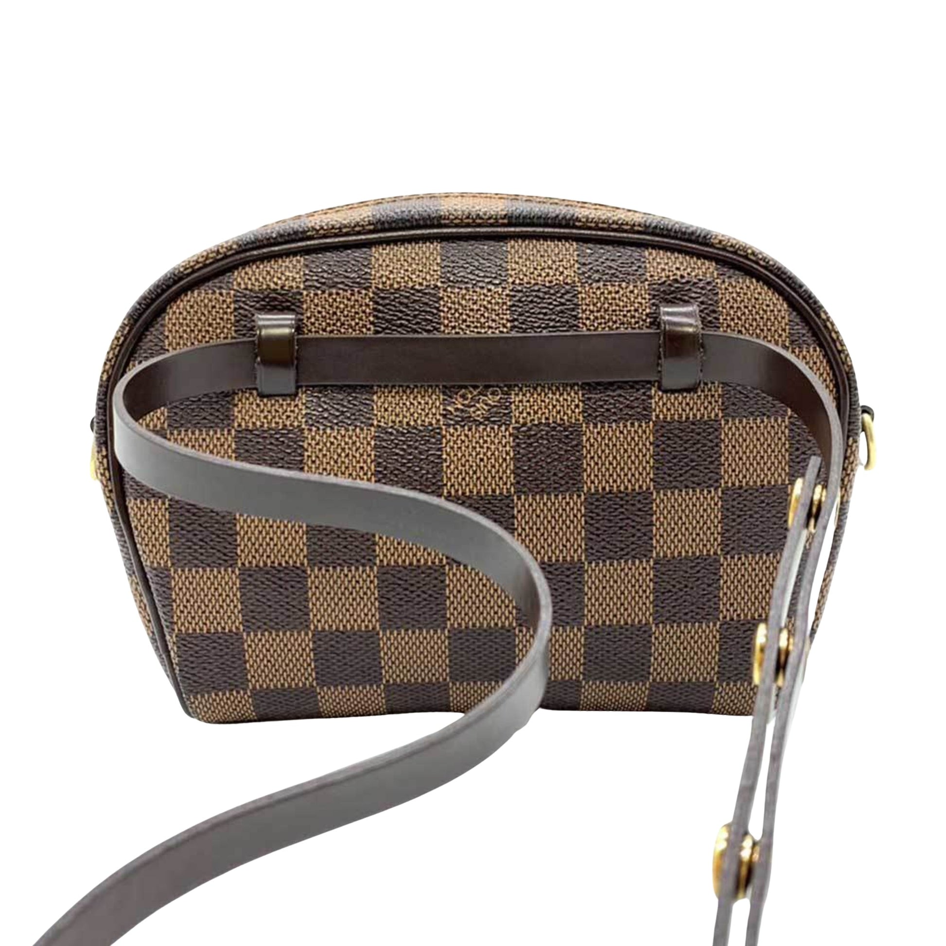 Louis Vuitton Ipanema, Brown, Canvas, shoulder
