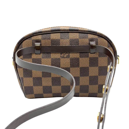 Louis Vuitton Ipanema, Brown, Canvas, shoulder