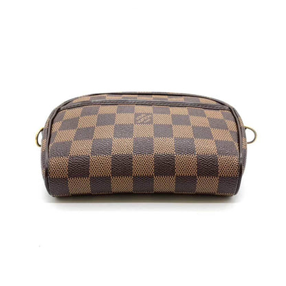 Louis Vuitton Ipanema, Brown, Canvas, shoulder