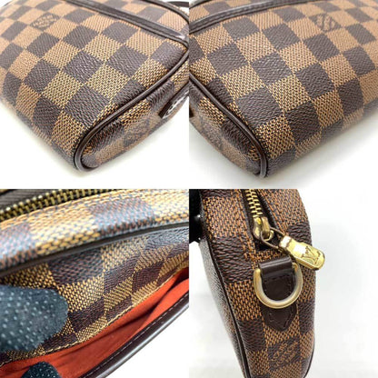 Louis Vuitton Ipanema, Brown, Canvas, shoulder