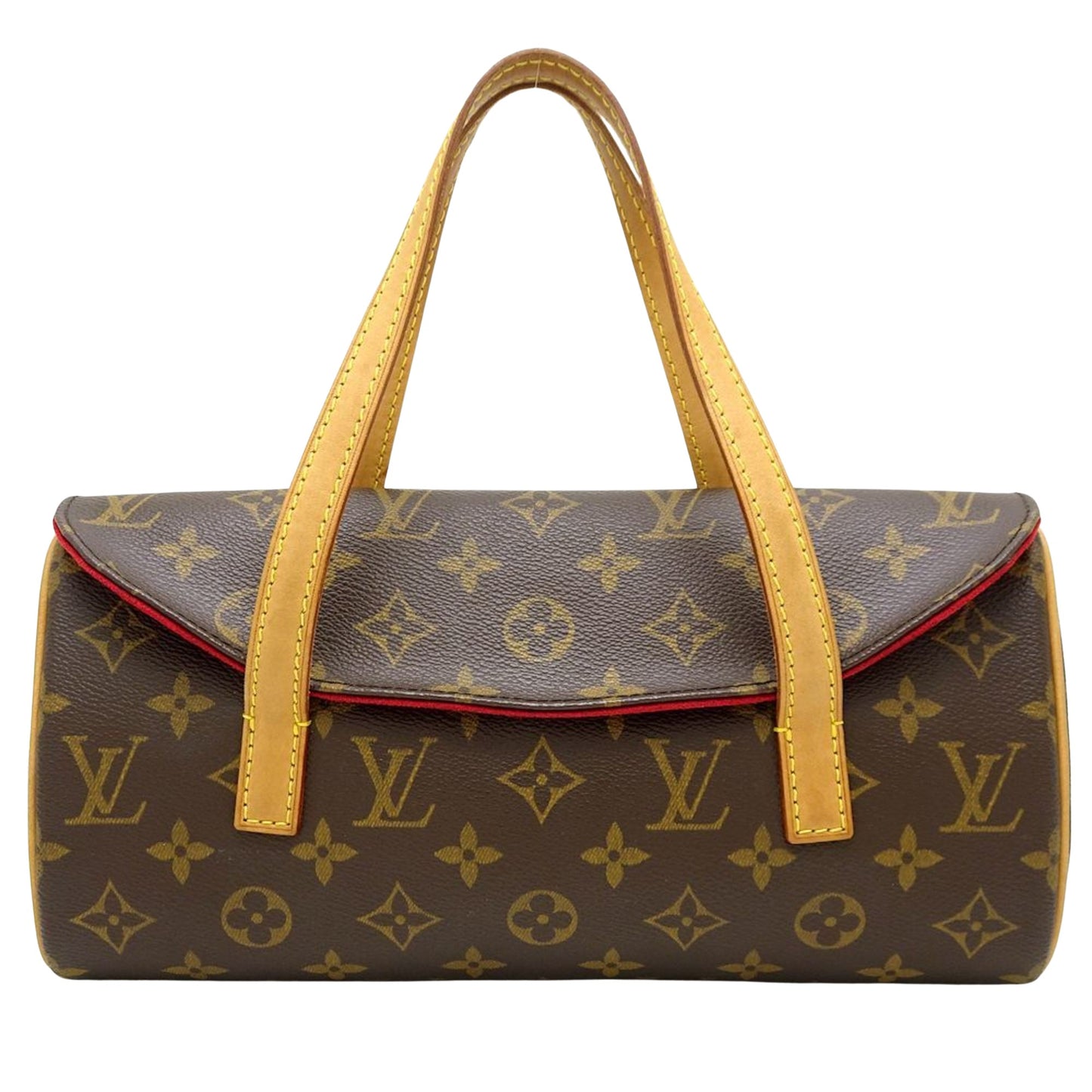 Louis Vuitton, Brown, Canvas, handbag