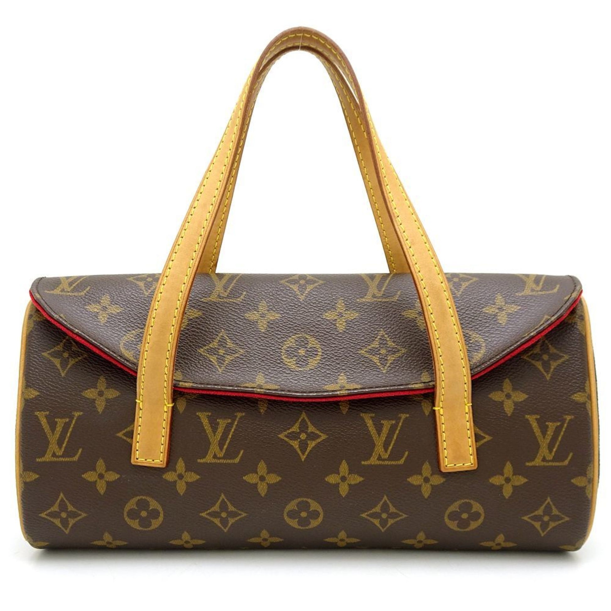 Louis Vuitton, Brown, Canvas, handbag