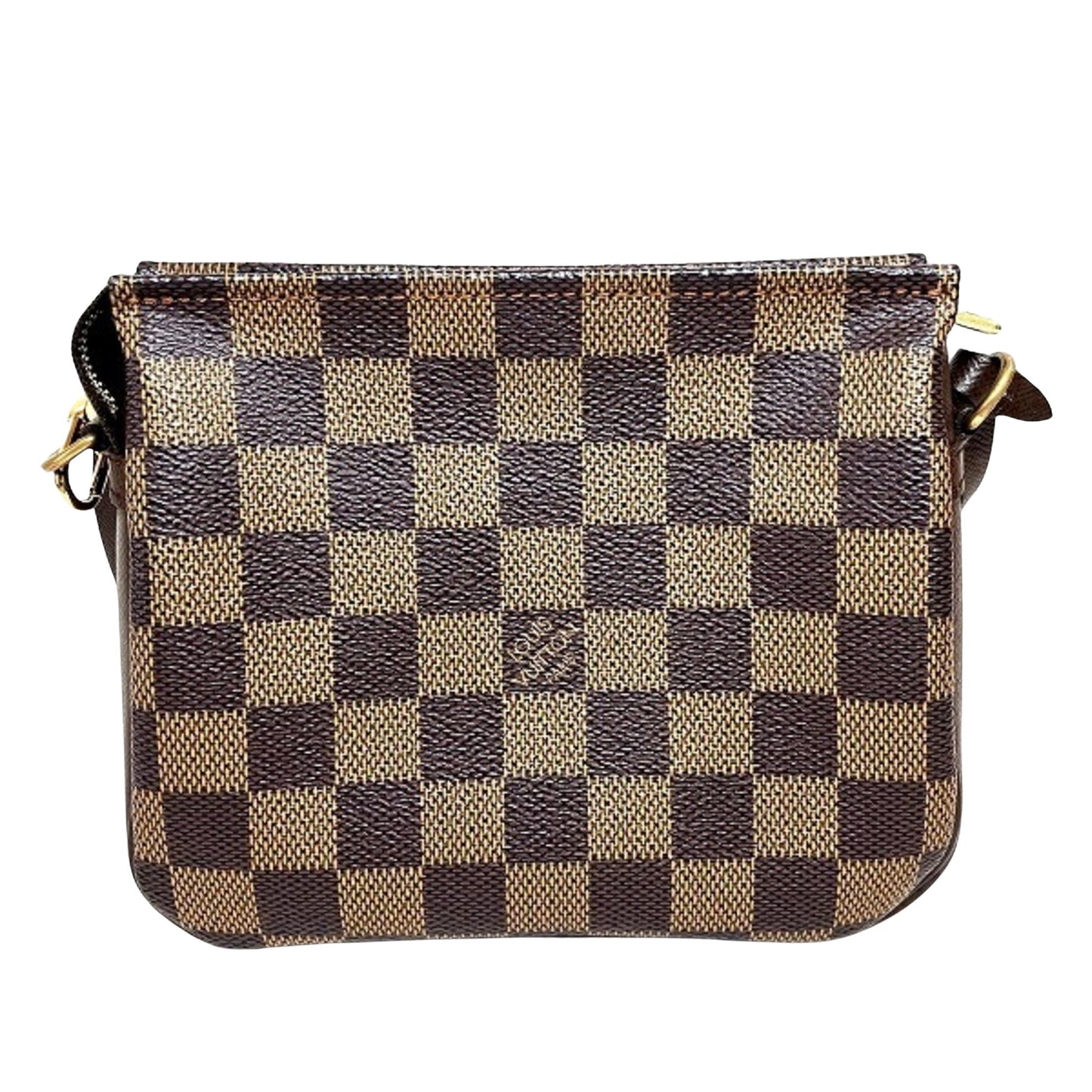 Louis Vuitton Trousse makeup, Brown, Canvas, clutch