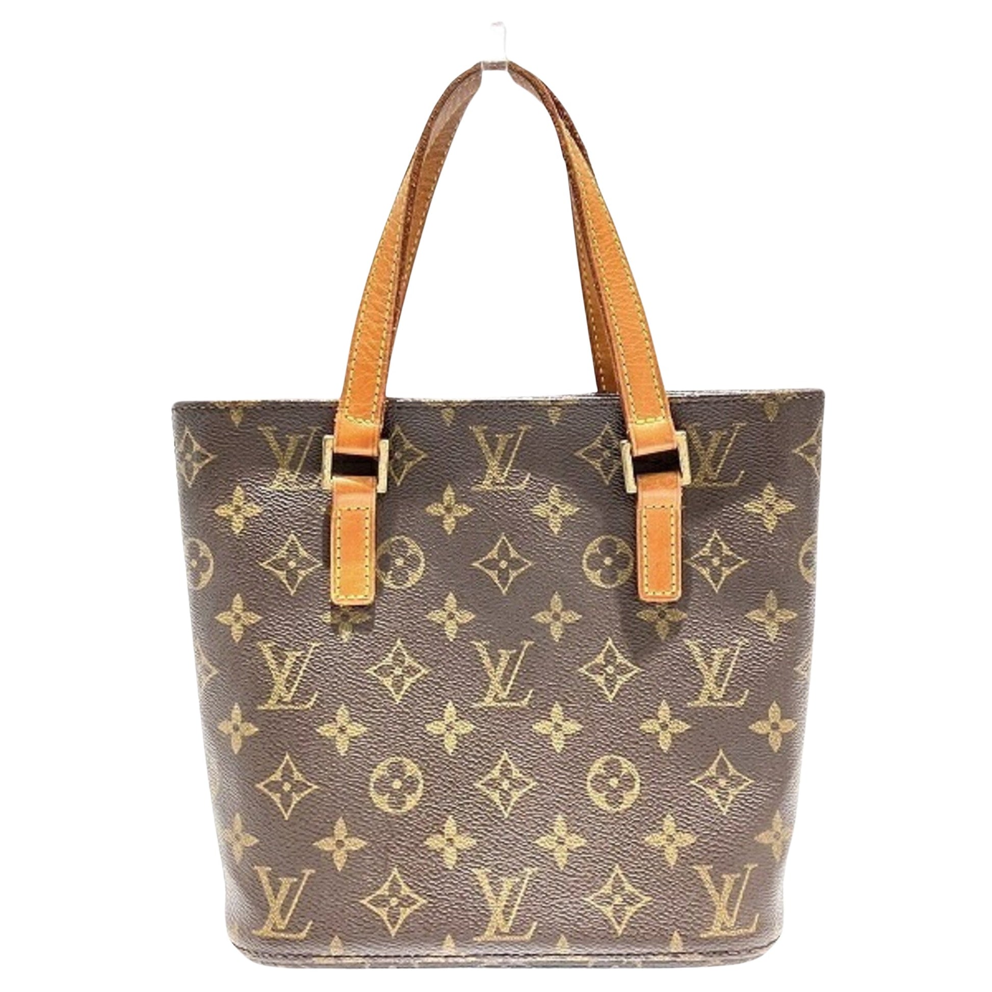 Louis Vuitton Luco, Brown, Canvas, handbag