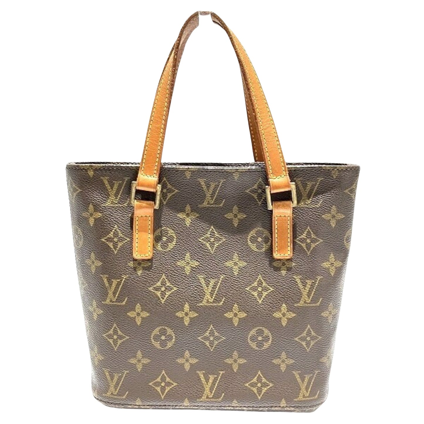 Louis Vuitton Luco, Brown, Canvas, handbag