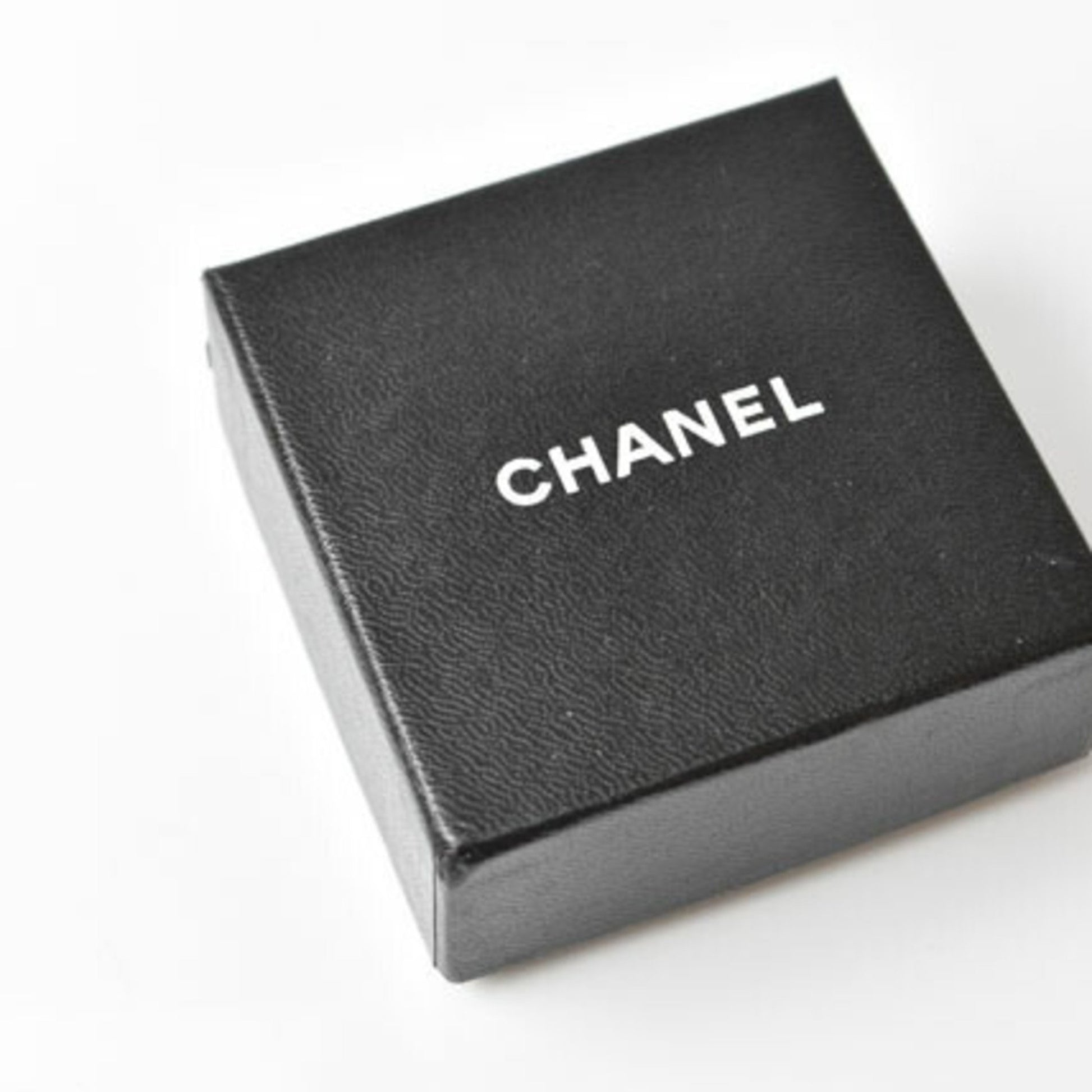 Chanel Coco Mark, Silver, Metal, brooch