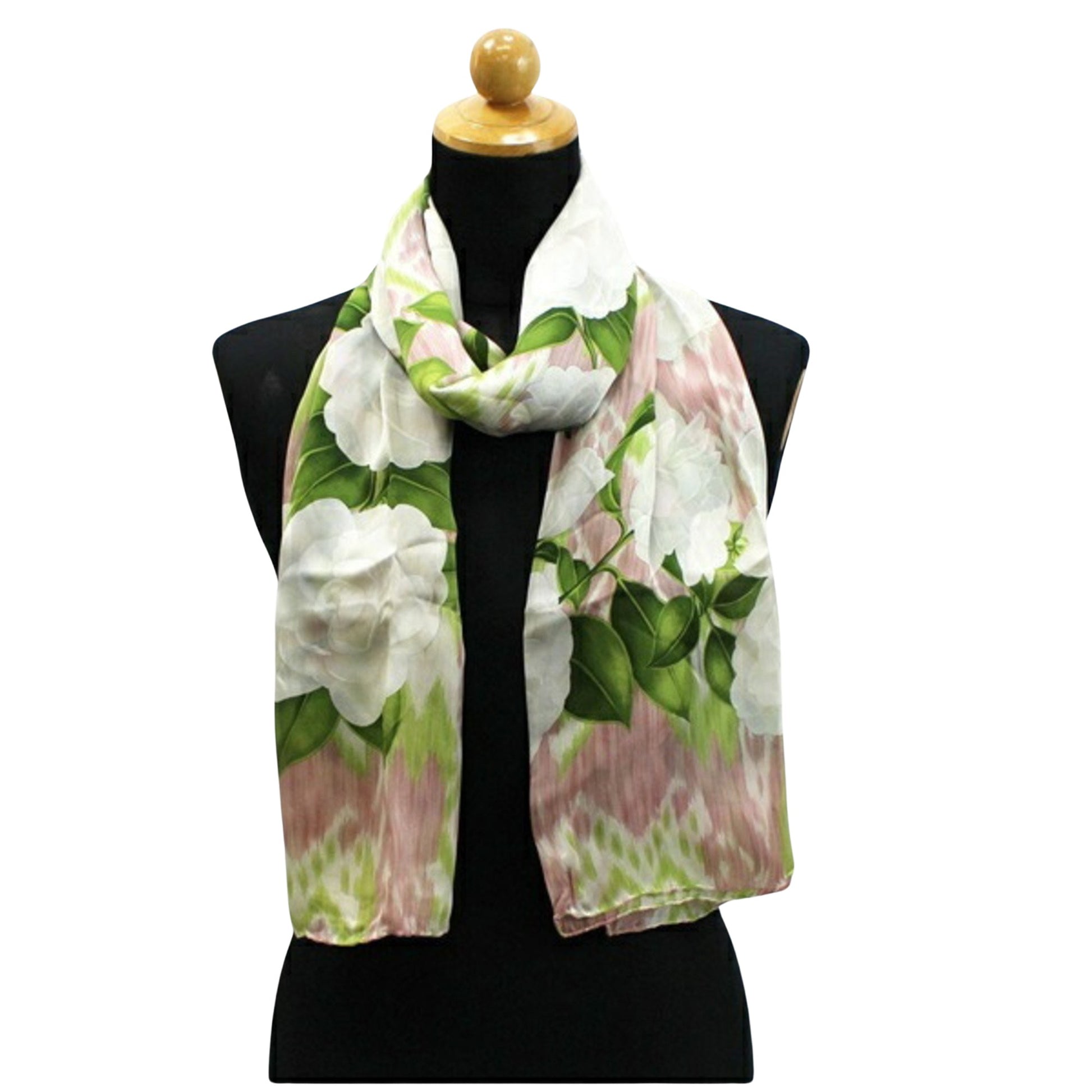 Chanel, Multicolour, Silk, scarf