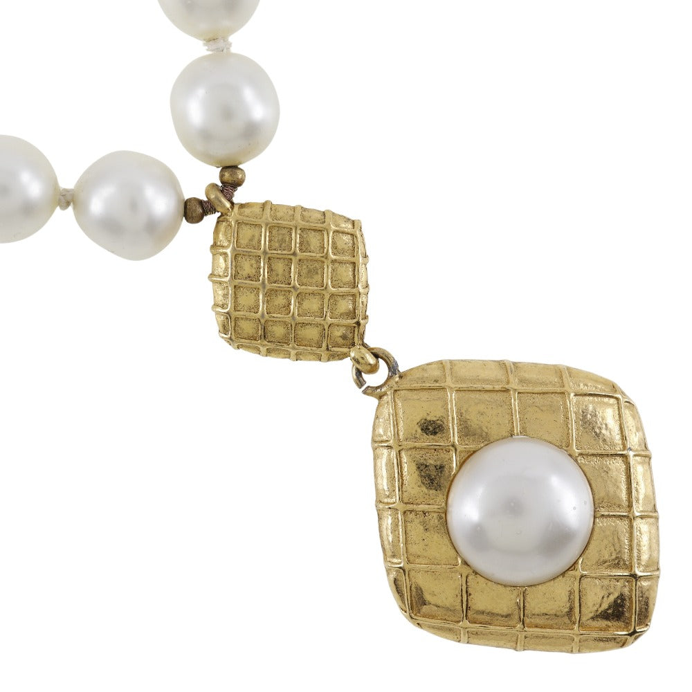 Chanel Coco Mark, Gold, Gold Plated, necklace