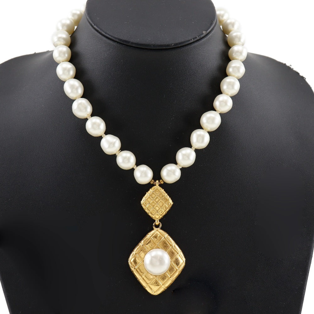 Chanel Coco Mark, Gold, Gold Plated, necklace