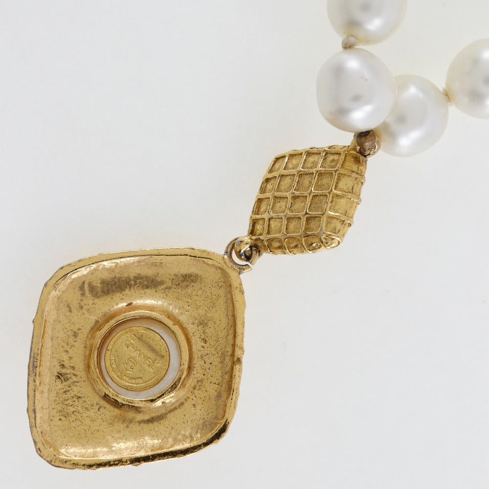 Chanel Coco Mark, Gold, Gold Plated, necklace